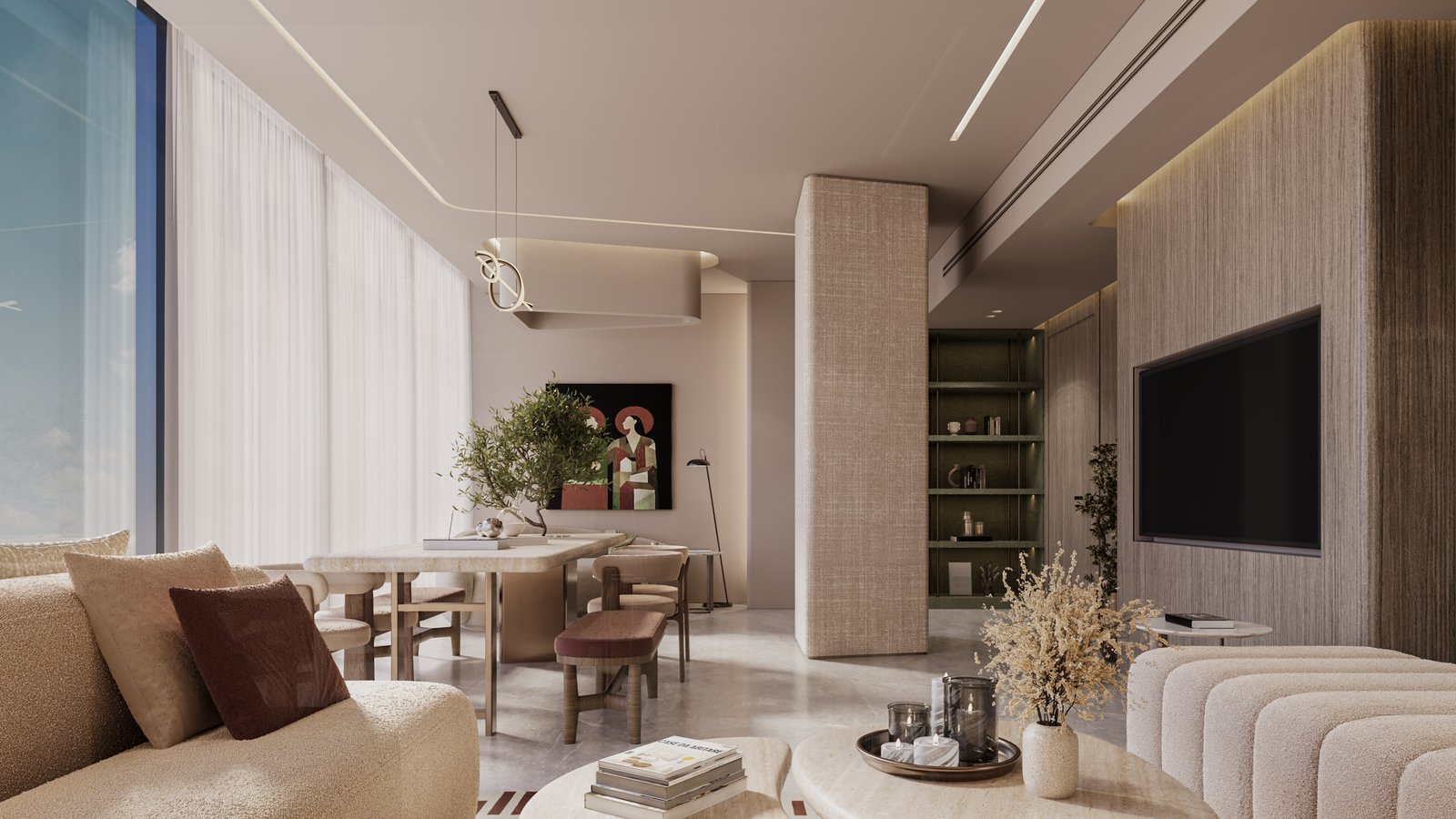 3 Bedroom Apartment Off-Plan in DLRC, Dubai — photo 5