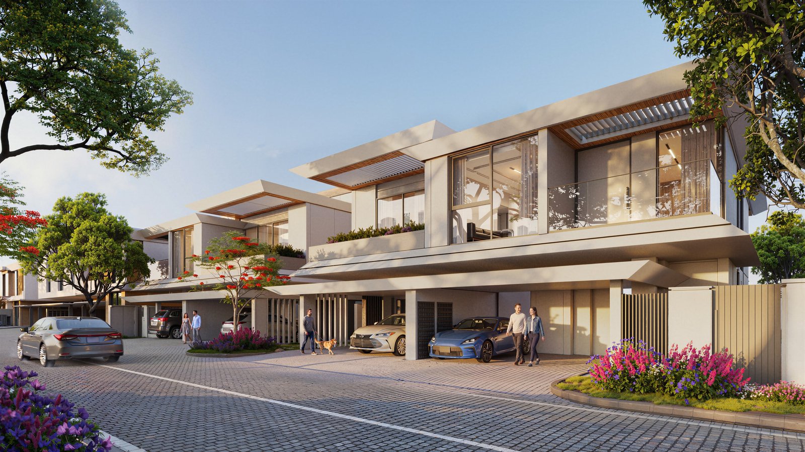 3 Bedroom Townhouse Off-Plan in Umm Fannain, Sharjah, Sharjah — photo 4