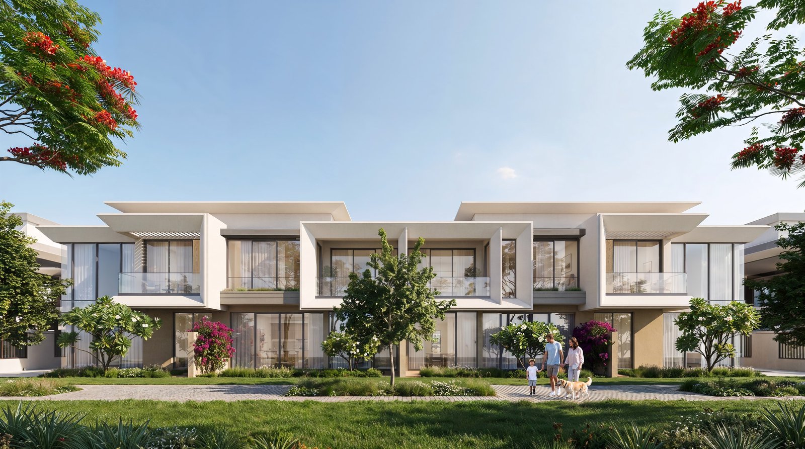 4 Bedroom Townhouse Off-Plan in Umm Fannain, Sharjah, Sharjah — photo 2