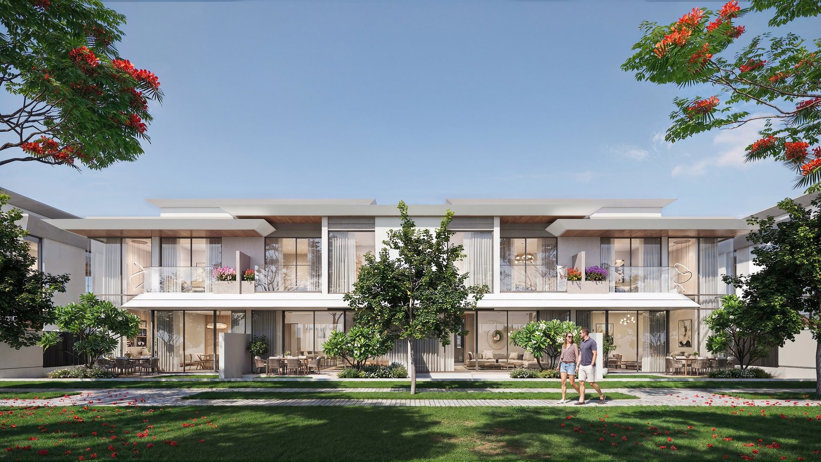 4 Bedroom Townhouse for Sale in Sharjah – Off-Plan Gated Community