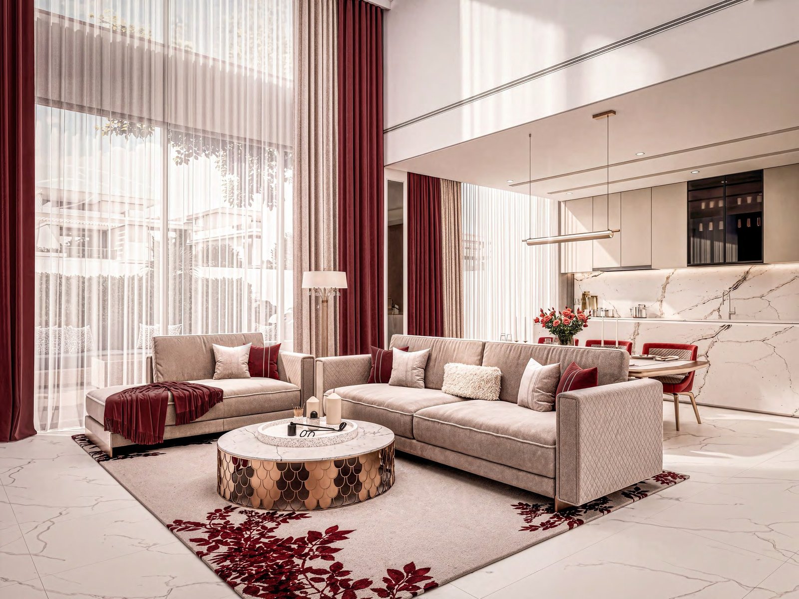 4 Bedroom Townhouse Off-Plan in Umm Fannain, Sharjah, Sharjah — photo 6