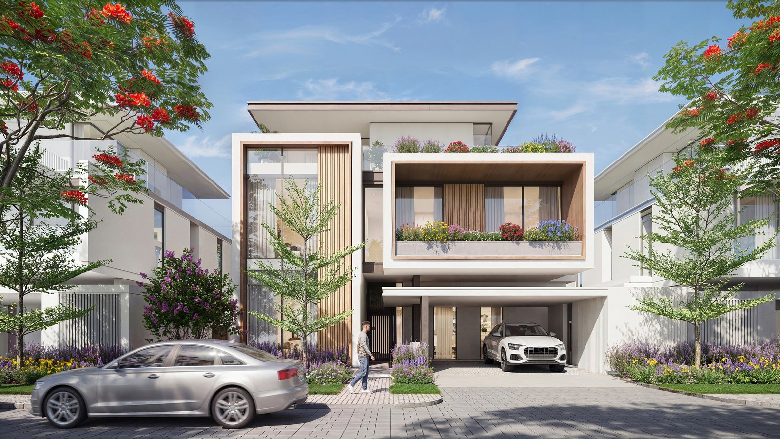 6 Bedroom Villa for Sale in Sharjah – Off-Plan Gated Community