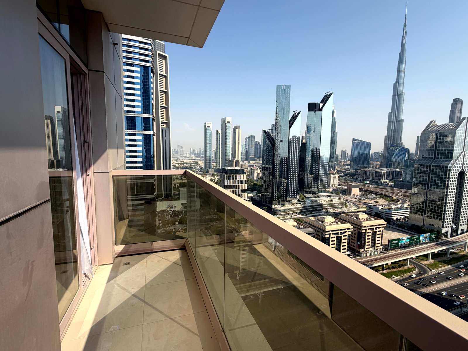 Fully Furnished 2 Bedroom Apartment for Sale on Sheikh Zayed Road Dubai